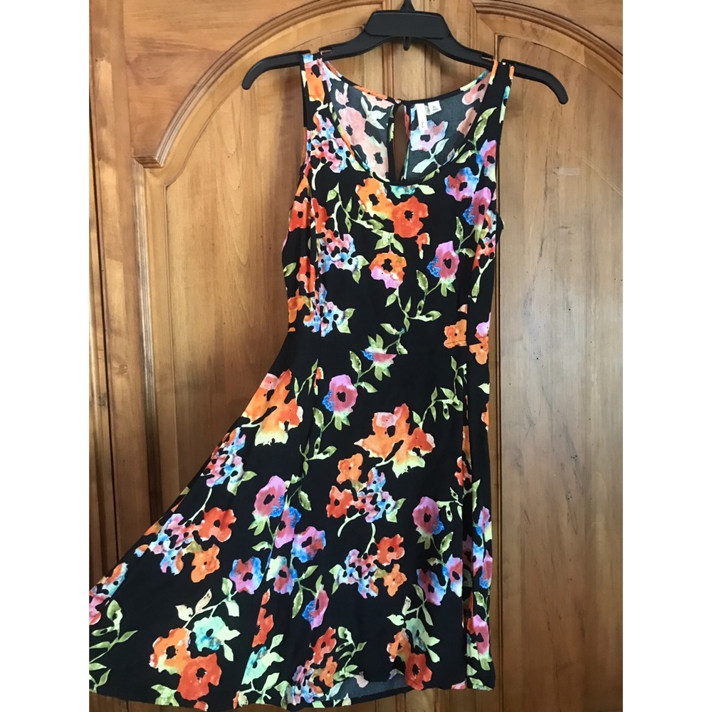 Nordstrom Frenchi Floral Dress Extra Small